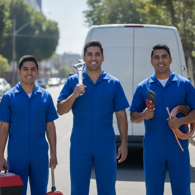 Canalizador equipe em Barra